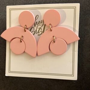 NWT Pink earrings